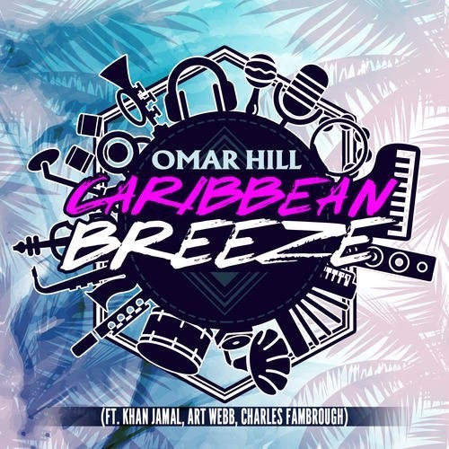Hill,omar - Caribbean Breeze - Music CD