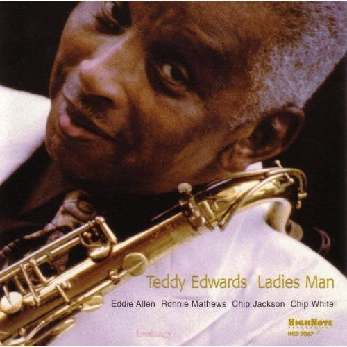 Edwards,teddy - Ladies Man - Music CD