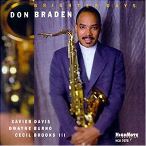 Braden,don - Brighter Days - Music CD