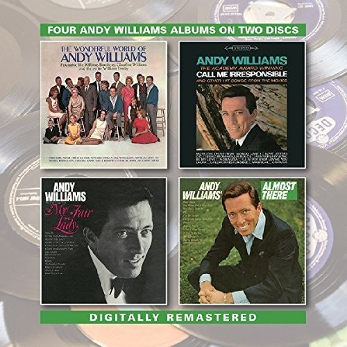 Williams,andy - Wonderful World Of Andy Williams / Call Me - Music CD