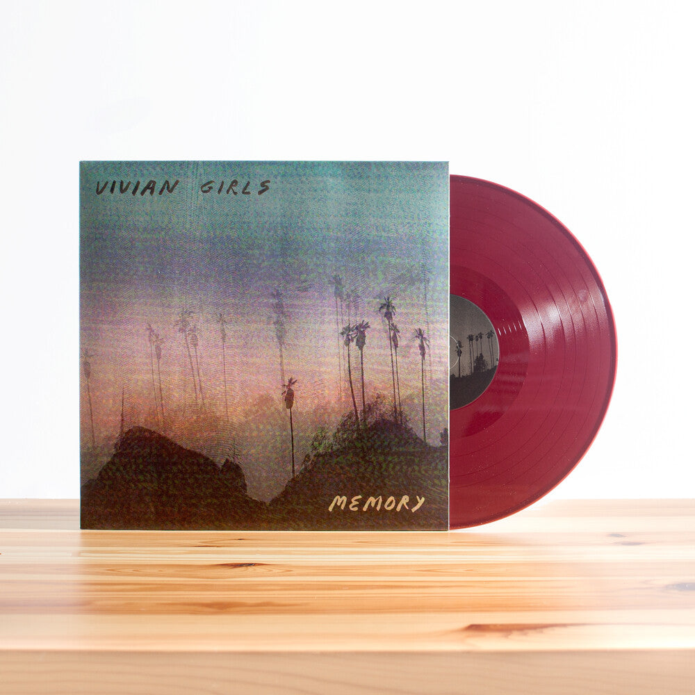 Vivian Girls - Memory [Colored Vinyl] [180 Gram] [Download Included] Vinyl Record
