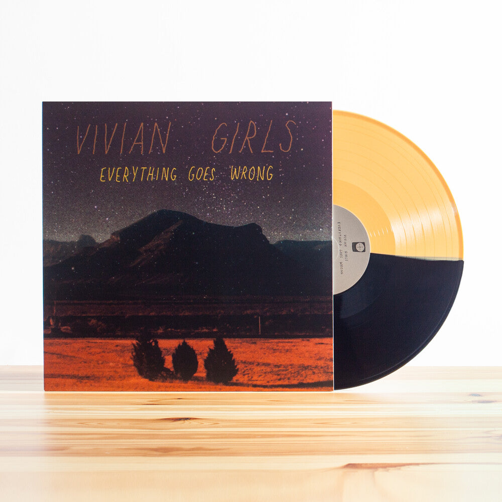 Everything Goes Wrong [Colored Vinyl] [180 Gram] [Download Included] Vinyl Record