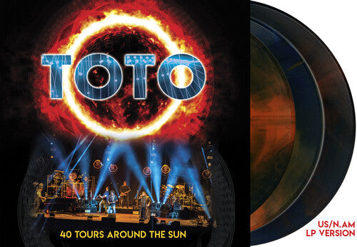 Toto - 40 Tours Around The Sun Vinyl Record