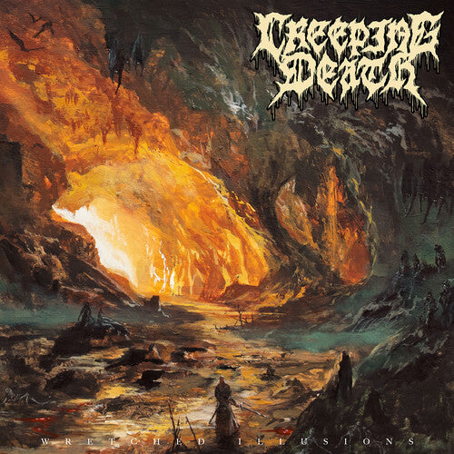 Creeping Death - Wretched Illusions Vinyl Record