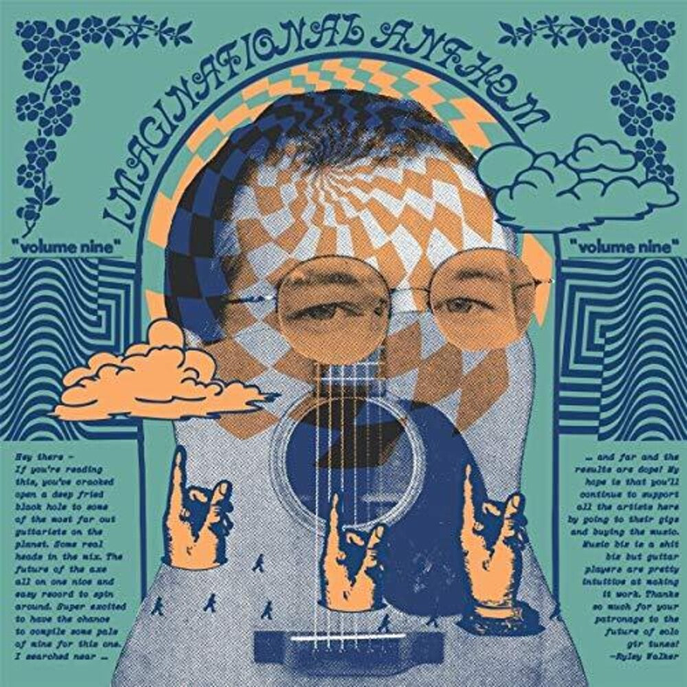 Imaginational Anthem, Vol. 9: Ryley Walker Presents (Various Artists) [LP] Vinyl Record