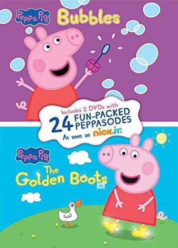 Peppa Pig: Bubbles / Golden Boots - Peppa Pig: Bubbles / Golden Boots - DVD