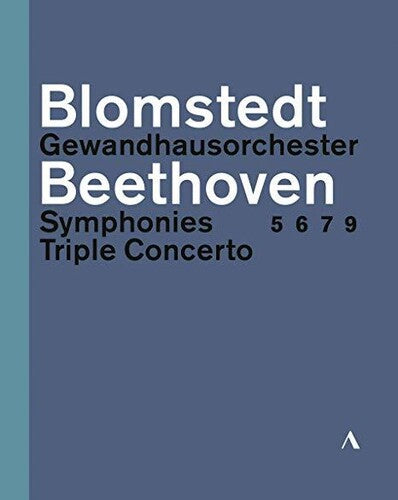 Symphonies 5 6 7 9 - Symphonies 5 6 7 9 - Blu-ray
