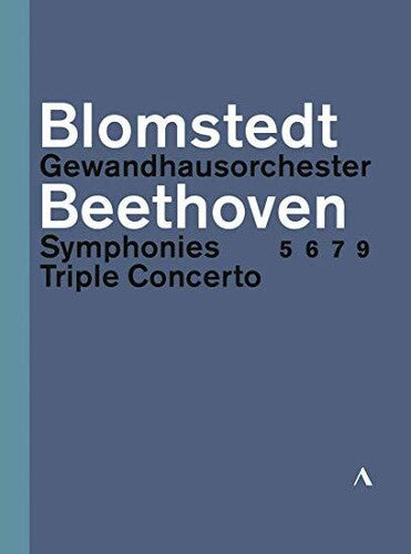 Symphonies 5 6 7 9 - Symphonies 5 6 7 9 - DVD