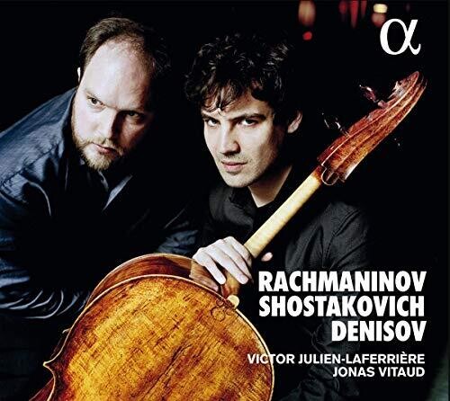 Rachmaninoff / Julien-laferriere / Vitaud - Rachmaninoff Shostakovich - Music CD