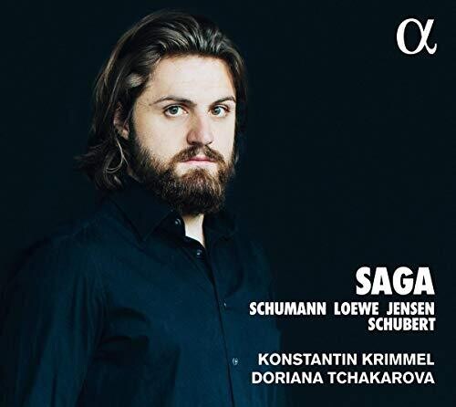 Jensen / Krimmel / Tchakarova - Saga - Music CD