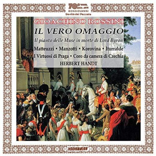 Rossini / Korovina / Handt - Il Vero Omaggio - Music CD