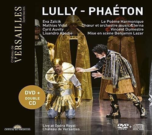 Lully / Dumestre / Abadie - Phaeton - Music CD