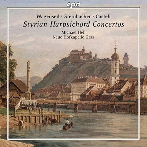 Scheibl / Hell - Styrian Harpsichord Concertos - Music CD