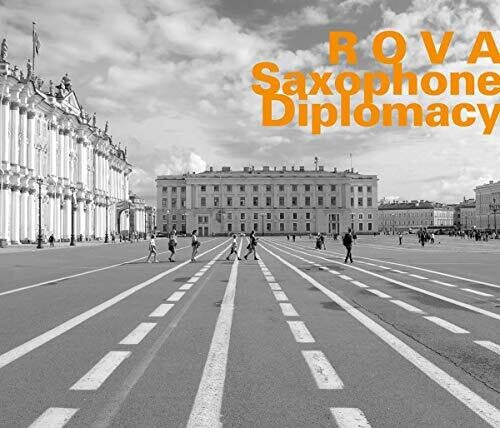Lacy / Rova - Saxophone Diplomacy - Music CD