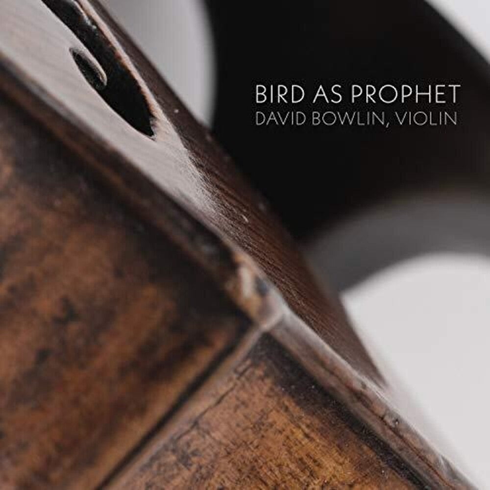 the album cover for Bird As Prophet / Various - Bird As Prophet