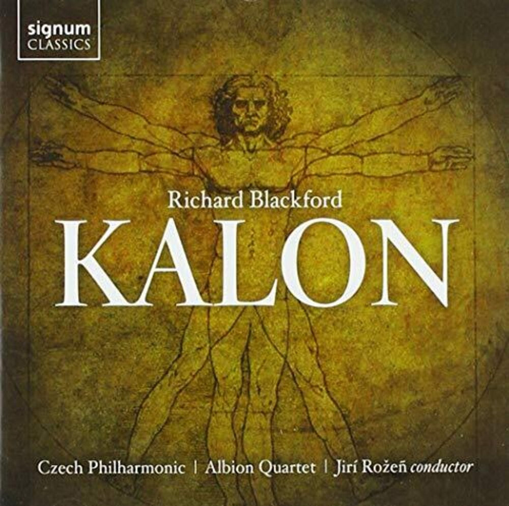 the album cover for Blackford / Albion Quartet / Rozen - Kalon