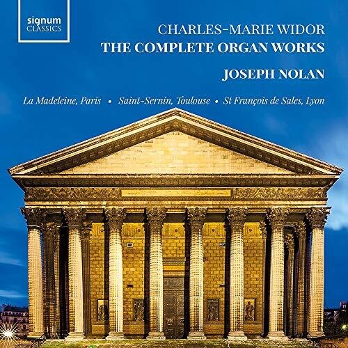 Widor / Nolan / Dupre - Complete Organ Works - Music CD