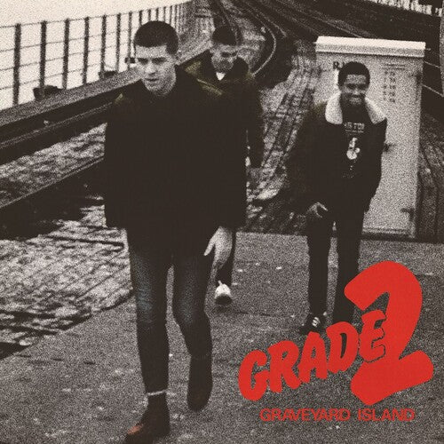 Grade 2 - Graveyard Island Vinyl Record