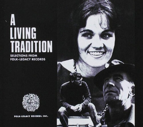 Living Tradition: Selections From Folk-legacy Rec. - Living Tradition: Selections From Folk-legacy Rec. - Music CD