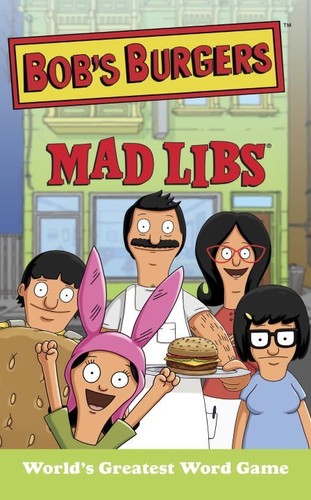 Merrell,billy - Bobs Burgers Mad Libs - Books