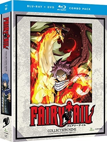 Fairy Tail: Collection Nine - Fairy Tail: Collection Nine - Blu-ray