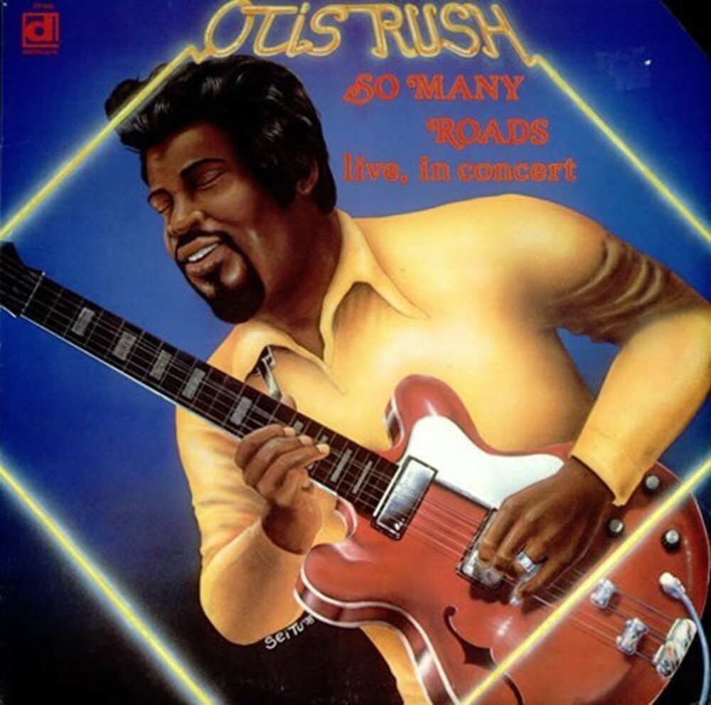 So Many Roads, Live [LP] Vinyl Record