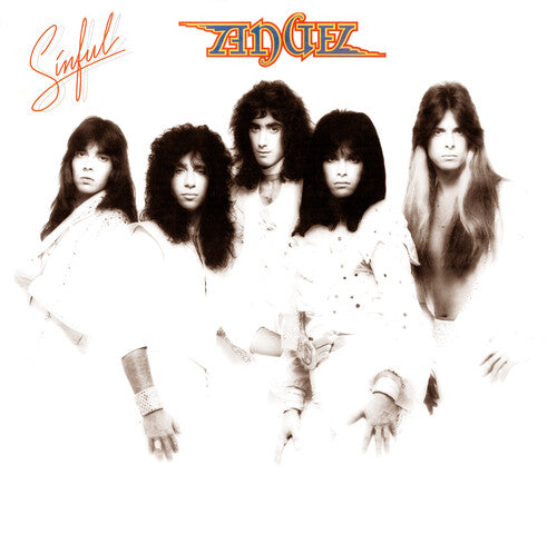 Angel - Sinful - Music CD