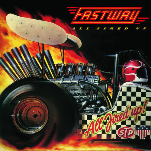 Fastway - All Fired Up - Music CD