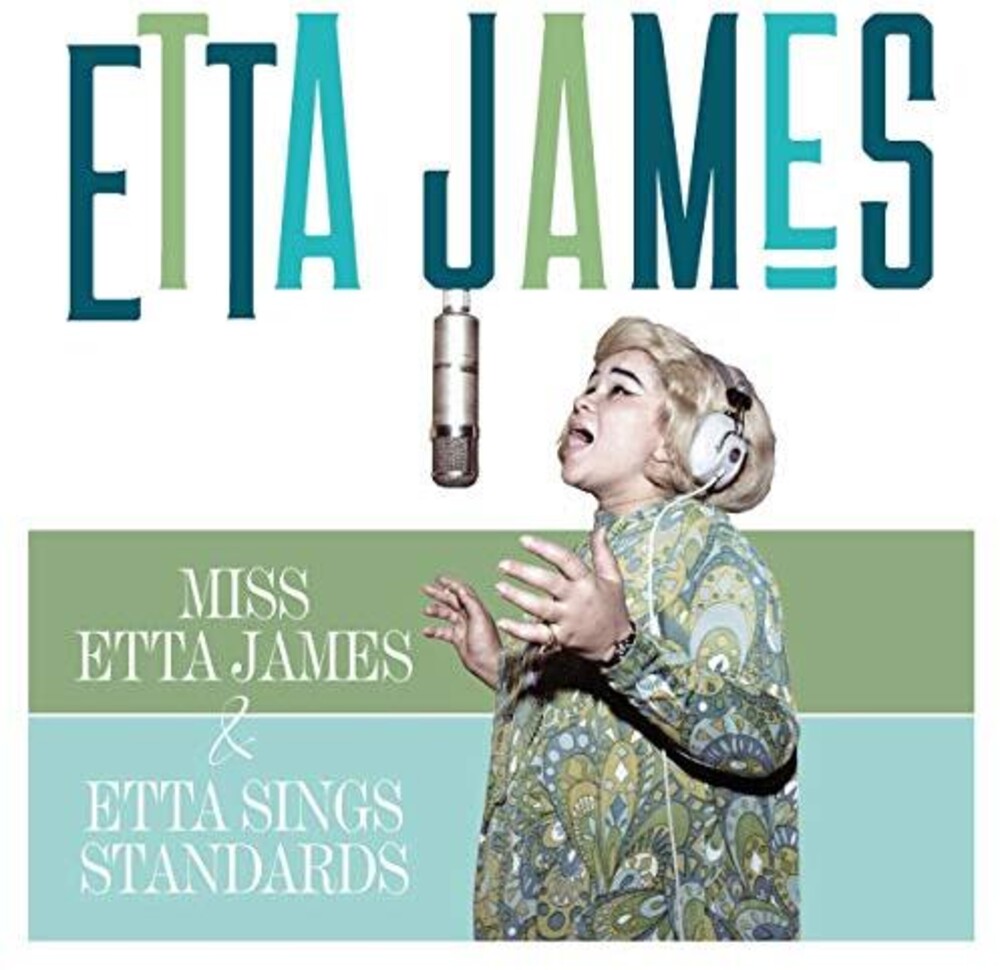 Miss Etta James & Etta Sings Standards [LP] Vinyl Record