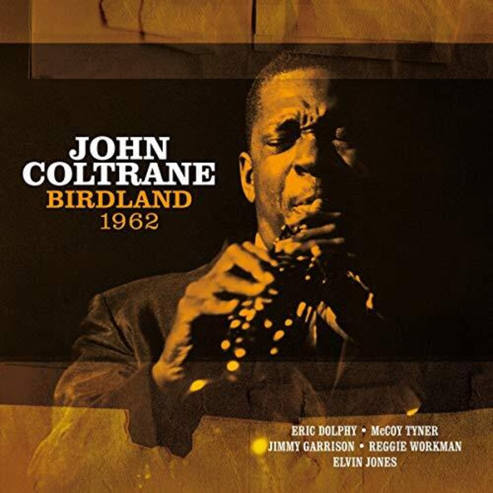 John Coltrane - Birdland 1962 [Import LP] Vinyl Record