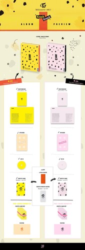 Twice - Twicecoaster: Lane 2 (random Cover) - Music CD