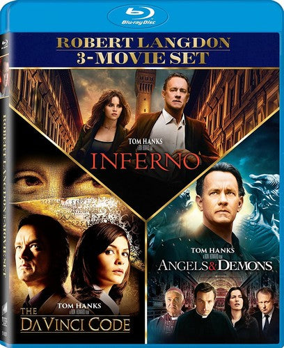 Angels & Demons / Da Vinci Code / Inferno - Angels & Demons / Da Vinci Code / Inferno - Blu-ray