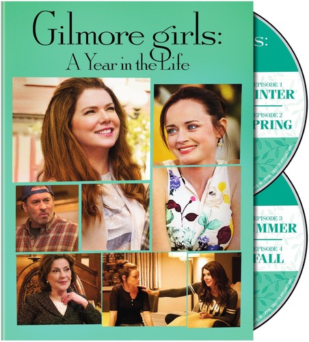 Gilmore Girls: A Year In The Life - Gilmore Girls: A Year In The Life - DVD