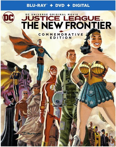 Justice League: New Frontier Commemorative Ed - Justice League: New Frontier Commemorative Ed - Blu-ray