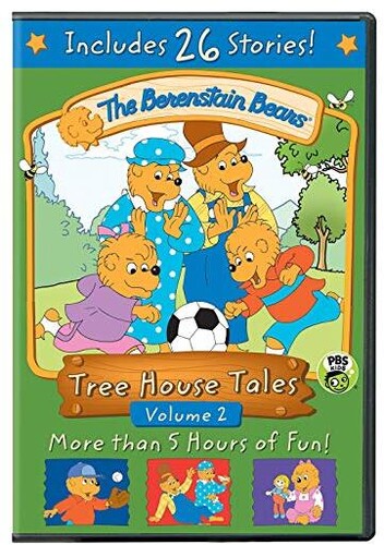 Berenstain Bears: Tree House Tales 2 - Berenstain Bears: Tree House Tales 2 - DVD
