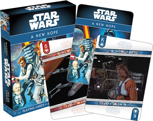 Star Wars Episode 4 Playing Cards - Star Wars Episode 4 Playing Cards - Games