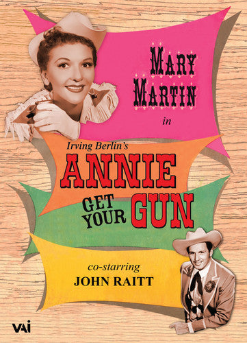 Annie Get Your Gun: Starring Mary Martin (1957) - Annie Get Your Gun: Starring Mary Martin (1957) - DVD
