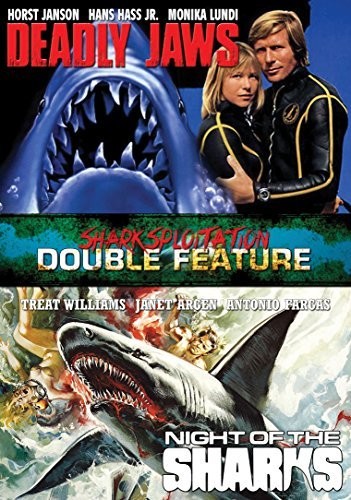 Deadly Jaws / Night Of The Sharks: Double Feature - Deadly Jaws / Night Of The Sharks: Double Feature - DVD