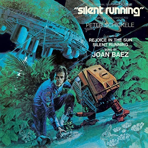 Peter Schickele Colv Grn - Silent Running [Colored Vinyl] (Grn) Vinyl Record