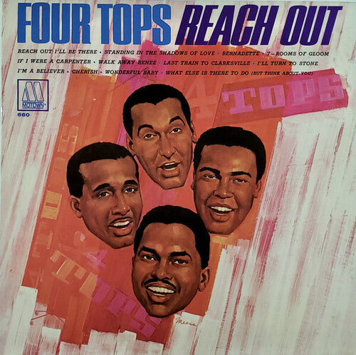 Four Tops - Reach Out - Vinyl Record
