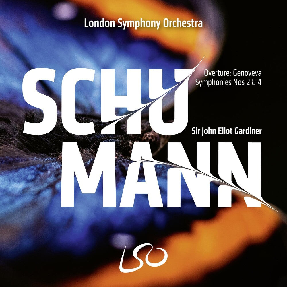 the album cover for London Symphony Orchestra / Sir Gardiner John - Schumann: Symphonies Nos. 2 & 4