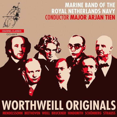 Marine Band Of The Royal Netherlands Navy - Worthweill Originals - Music CD