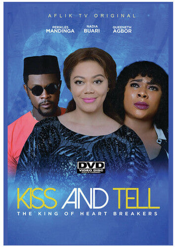 Kiss & Tell - Kiss & Tell - DVD