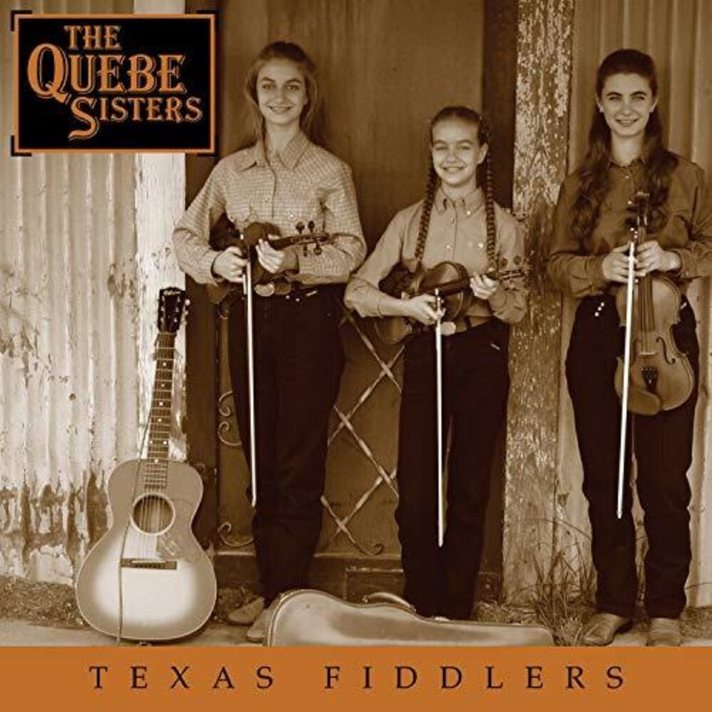 the album cover for The Quebe Sisters - Texas Fiddlers