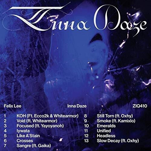 Felix Lee - Inna Daze - Vinyl Record