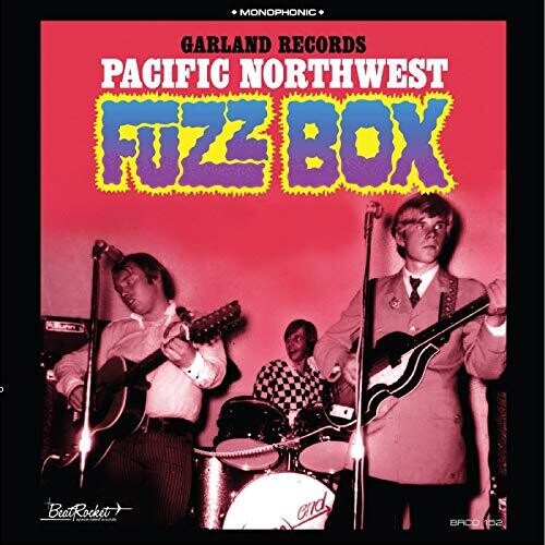 Garland Records - Pacific Northwest Fuzz Box - Music CD