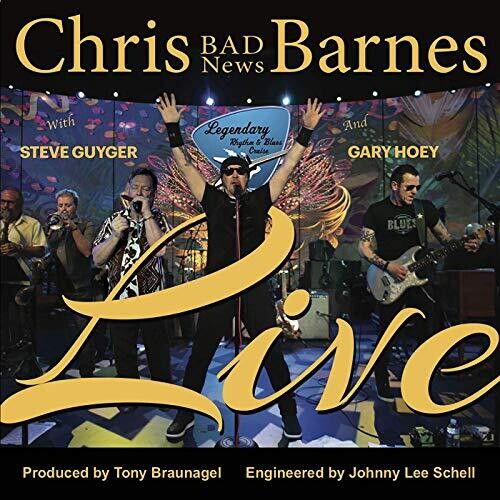 Barnes,chris 'bad Names' - Live - Music CD