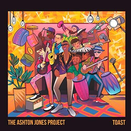 Ashton Jones Project - Toast - Music CD