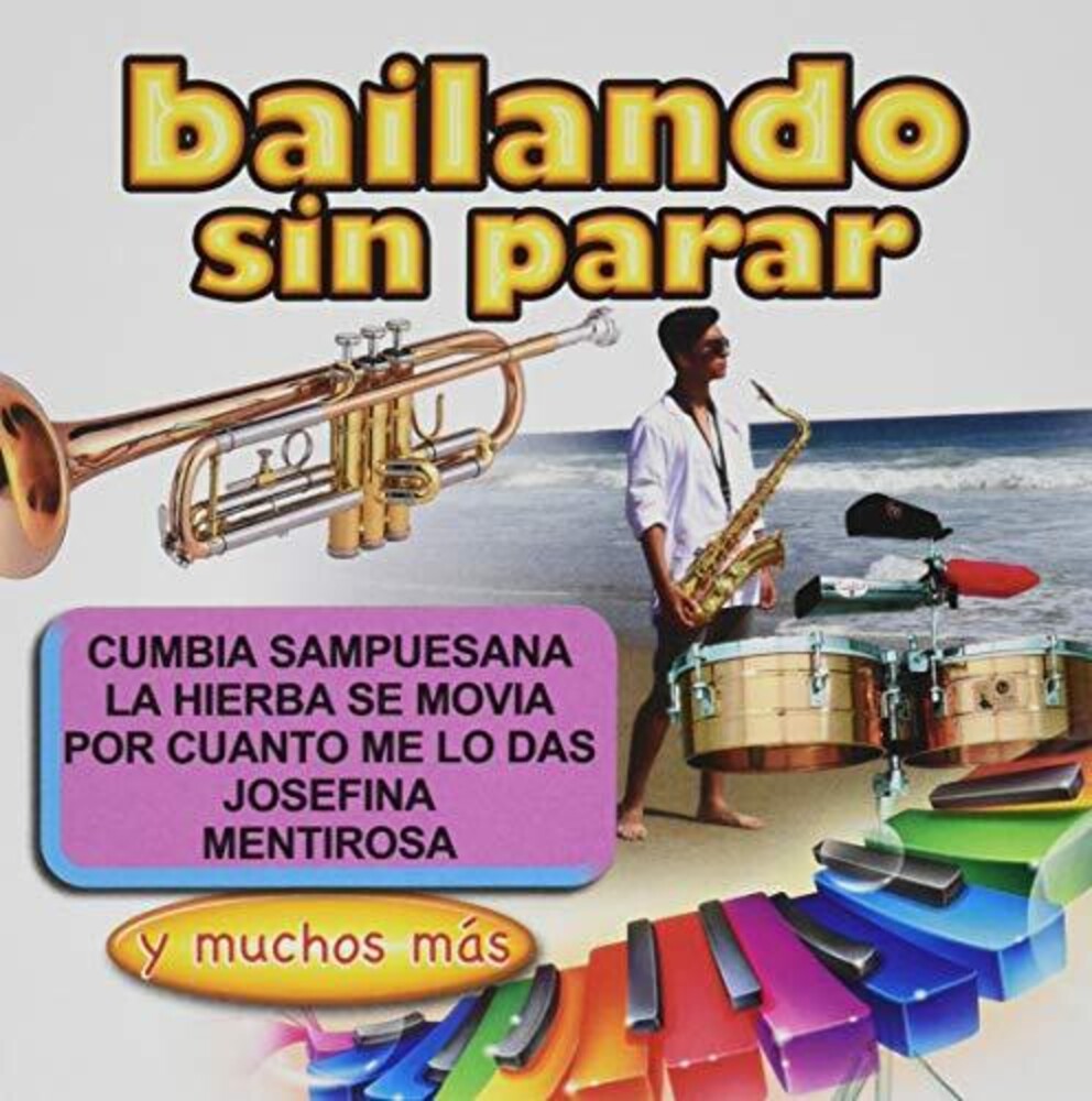 the album cover for Celso Pina / Mission Colombiana / Son De Colombia - Bailando Sin Parar