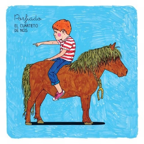 Cuarteto De Nos - Porfiado - Vinyl Record